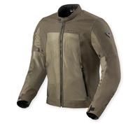 REV'IT! Revit Eclipse 2 Giacca tessile moto, grigio tarmac, 3XL