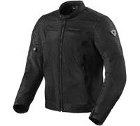 REV'IT! Revit Eclipse 2 Giacca tessile moto, nero, 3XL
