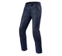 REV'IT! Revit Eclipse 2 Pantaloni tessili da moto, blu/nero, L