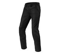 REV'IT! Revit Eclipse 2 Pantaloni tessili da moto, nero, 2XL