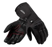 REV'IT! Revit Liberty H2O WP Guanti moto riscaldati, nero, S