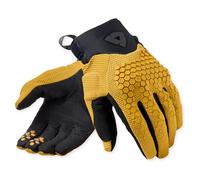 Revit Massif Guantes de motocicleta, amarillo, tamaño M para Hombres