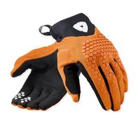 REV'IT! Revit Massif Guanti da moto, arancione, L