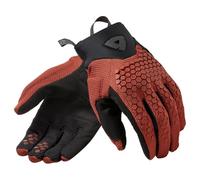 REV'IT! Revit Massif Guanti da Moto, Rosso, 2XL