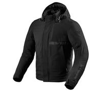 REV'IT! Revit Montana H2O WP Giacca tessile moto, nero, S