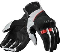 REV'IT! Revit Mosca Motocross Guantes (Black/Red,L)