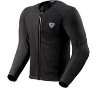 REV'IT! Revit Nucleus Giacca protettiva, nero, S