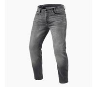 REV'IT! Revit Ortes TF Jeans da moto, grigio, 30/32