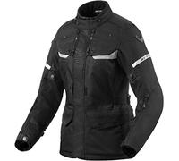 REV'IT! Revit Outback 4 H2O Giacca tessile moto da donna, nero, 40