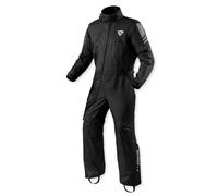 Revit Pacific 4 H2O Traje de lluvia de motocicleta de 1 pieza, negro, Talla L