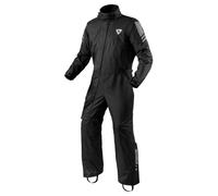 Revit Pacific 4 H2O Traje de lluvia de motocicleta de 1 pieza, negro, Talla S