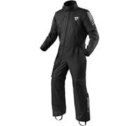 REV'IT! Revit Pacific 4 H2O Tuta antipioggia da moto in 1 pezzo, nero, XL