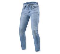 REV'IT! Revit Piston 3 Skinny Jeans da moto, azzurro, 34/34
