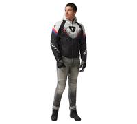Chaqueta de Moto REV´IT! Quantum 3 H2O Negro/Gris claroM Negro,Gris claro