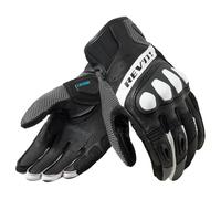 REV'IT! Revit Ritmo Guanti da moto, nero/grigio, L