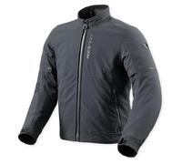 REV'IT! Revit Shade 2 H2O impermeabile Giacca tessile moto, blu scuro, L
