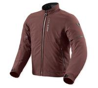 REV'IT! Revit Shade 2 H2O impermeabile Giacca tessile moto, borgogna, XL