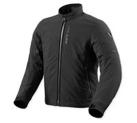REV'IT! Revit Shade 2 H2O impermeabile Giacca tessile moto, nero, XL