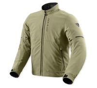 REV'IT! Revit Shade 2 H2O impermeabile Giacca tessile moto, verde, L