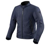 REV'IT! Revit Shade H2O Giacca tessile moto, blu scuro, L