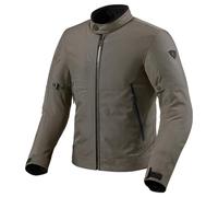 REV'IT! Revit Shade H2O Giacca tessile moto, verde scuro, XL