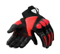 REV'IT! Revit Speedart Air Guantes de motocicleta (Black/Red,L)