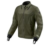 Revit Territory Chaqueta textil de motocicleta, verde, tamaño M para Hombres
