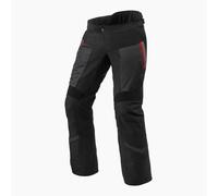 REV'IT! Revit Tornado 4 H2O pantaloni tessili da moto impermeabili, nero, 2XL