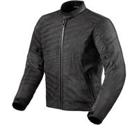 REV'IT! Revit Torque 2 H2O Giacca tessile moto, nero, 3XL
