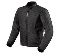 REV'IT! Revit Torque 2 H2O Giacca tessile moto, nero, S