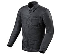REV'IT! Revit Tracer 2 Giacca moto in tessuto, blu scuro, M