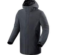 REV'IT! Revit Trafalger 2 impermeabile Moto Tessile Parka, blu scuro, M