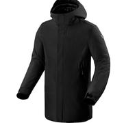 REV'IT! Revit Trafalger 2 impermeabile Moto Tessile Parka, nero, XL