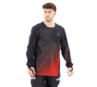 REV'IT! Revit Trailblazer Maglia Motocross, nero/rosso, XL