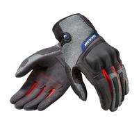 Revit Volcano Guantes de motocicleta, negro-gris, tamaño 3XL para Hombres