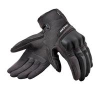 REV'IT! Revit Volcano Guanti da moto da donna, nero/nero, S