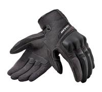 REV'IT! Revit Volcano Guanti da moto, nero/nero, S