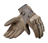 REV'IT! Revit Volcano Guanti da moto, sabbia/nero, S