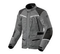 Revit Voltiac 3 H2O Chaqueta textil de moto, gris, Talla L