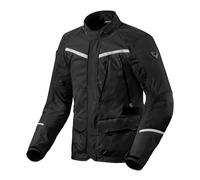 REV'IT! Revit Voltiac 3 H2O Giacca tessile moto, nero, L