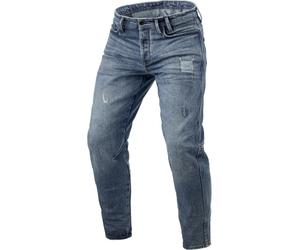 Revit Rilan TF Vaqueros de moto, azul, tamaño 30 34 para Hombres