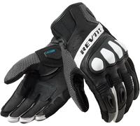 Revit Ritmo Guantes de moto, negro/gris, Talla 3XL