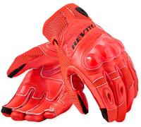 Revit Ritmo Guantes de moto, negro-rojo, tamaño XL para Hombres