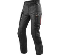 Revit Sand 3 Pantalones textiles, negro, tamaño 3XL para Hombres