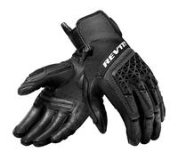 Revit Sand 4 Guantes de Motocicleta (Black/Black,L)