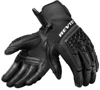 Revit Sand 4 Guantes de motocicleta, negro/negro, Talla S