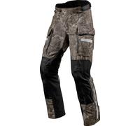 Revit Sand 4 H2O Camo, pantalones textiles impermeables S male Gris/Marrón/Negro