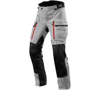 Revit Sand 4 H2O, pantalones textiles impermeables Corta S male Gris Claro/Negro