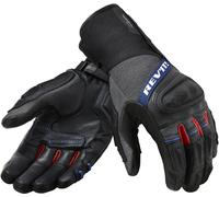 Revit Sand 4 H2O Guantes de motocicleta, negro/rojo, Talla S
