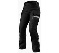 Revit Sand 4 H2O Pantalones textiles para motocicletas para mujer, negro, tamaño 44